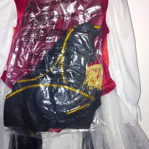 GIRLS SMALL Pirate Dress Halloween Costume Hyde And Eek - Picture 9 of 13